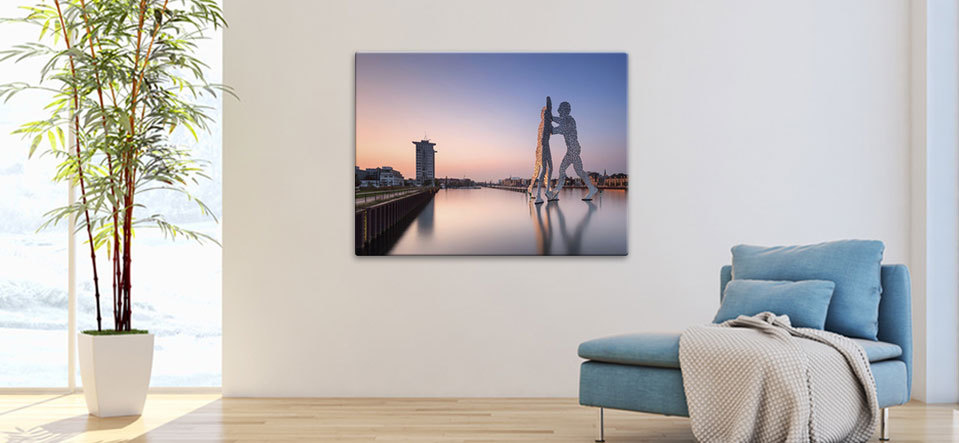 Large metal prints - XXL Sizes in finishes