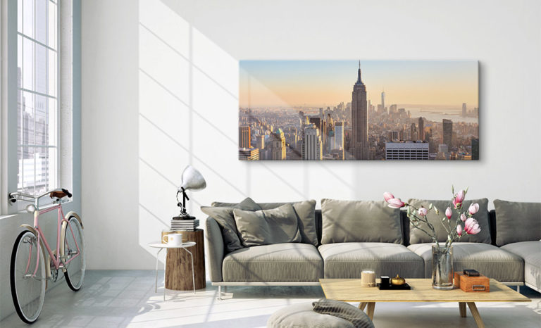 Panoramic acrylic prints – XXL Sizes with 100 % FREE delivery!